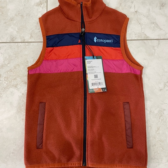 NEW Cotopaxi Teca Fleece Vest - Picture 4 of 8